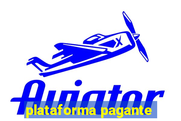 plataforma pagante